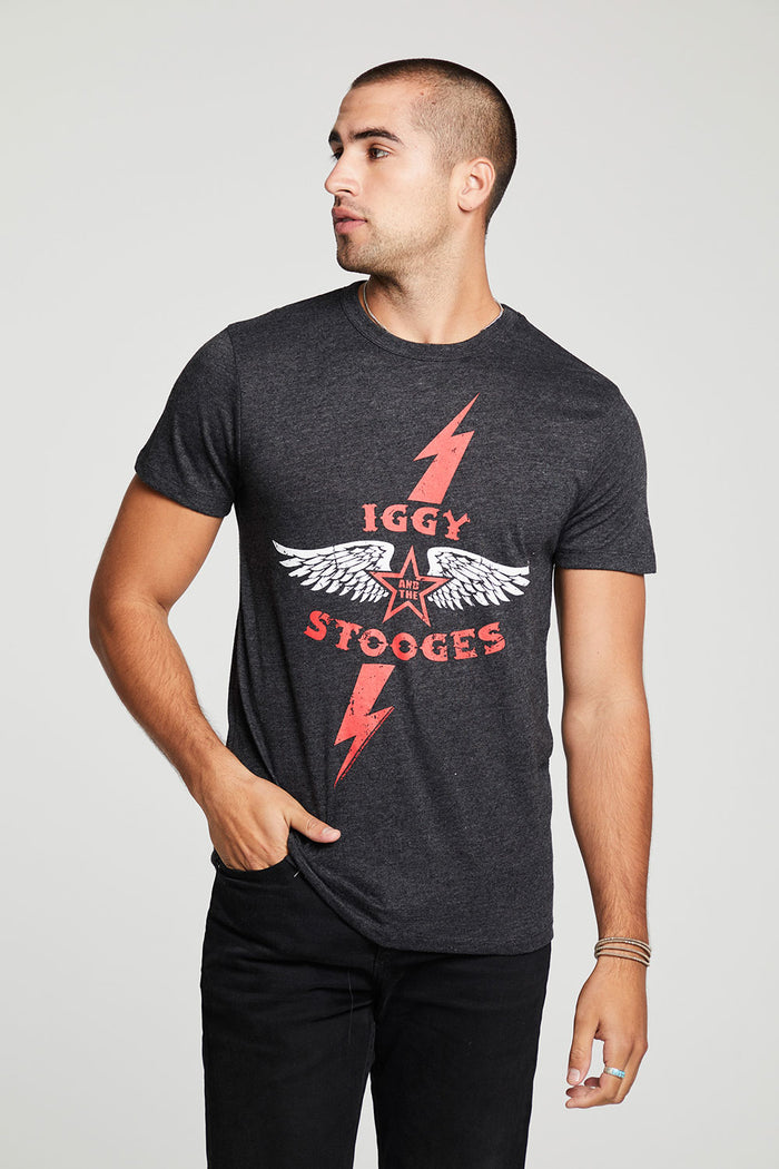Iggy Pop The Stooges Mens Tee MENS chaserbrand