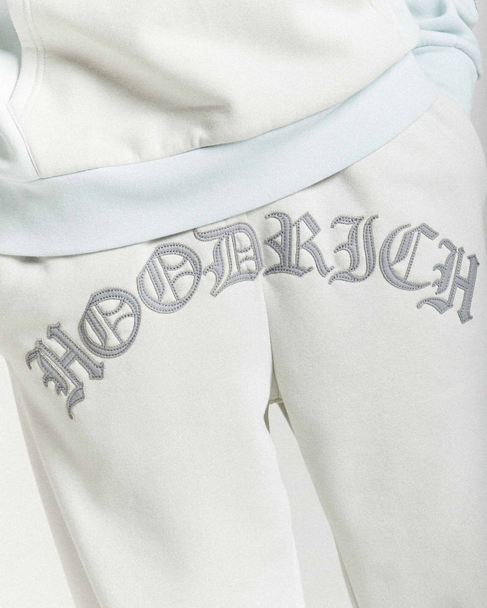 Inkline Oversized Joggers - Grey/White
