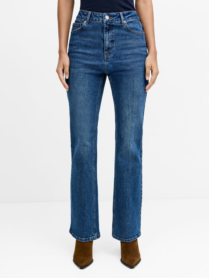Jacks Blue Denim Bootcut Jeans