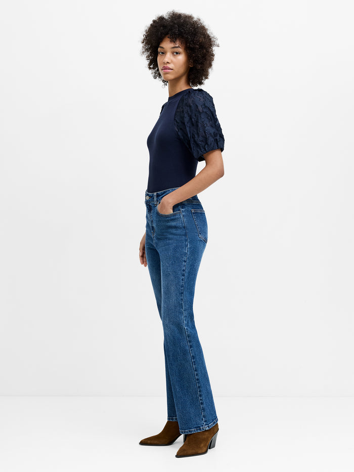 Jacks Blue Denim Bootcut Jeans