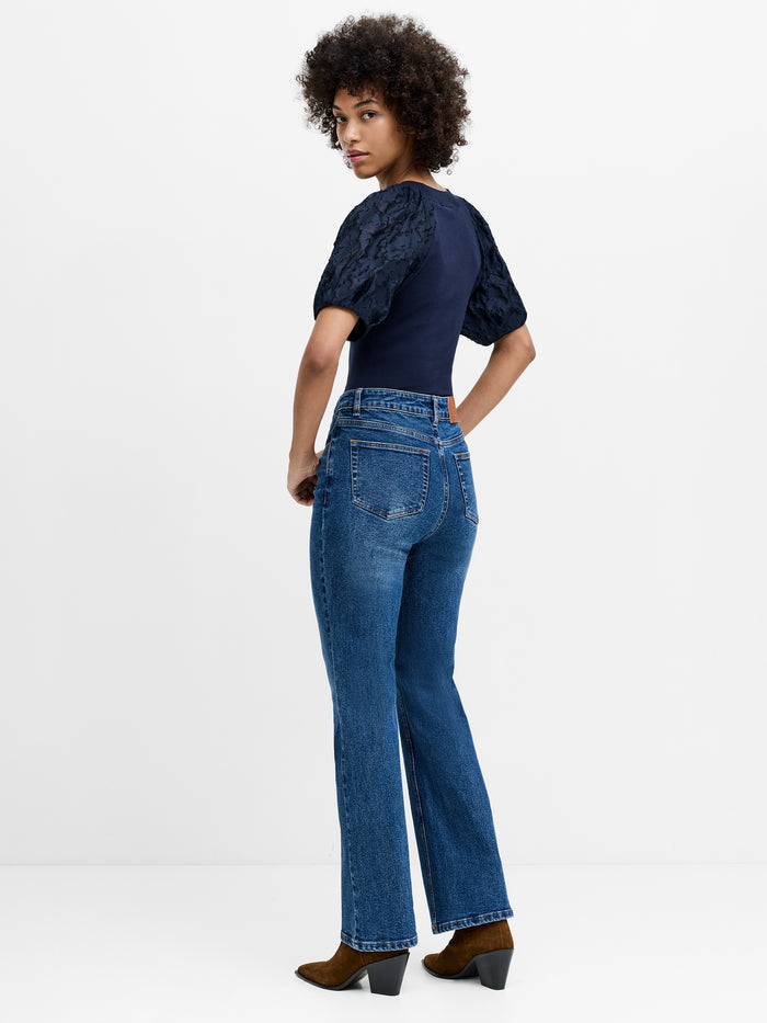 Jacks Blue Denim Bootcut Jeans