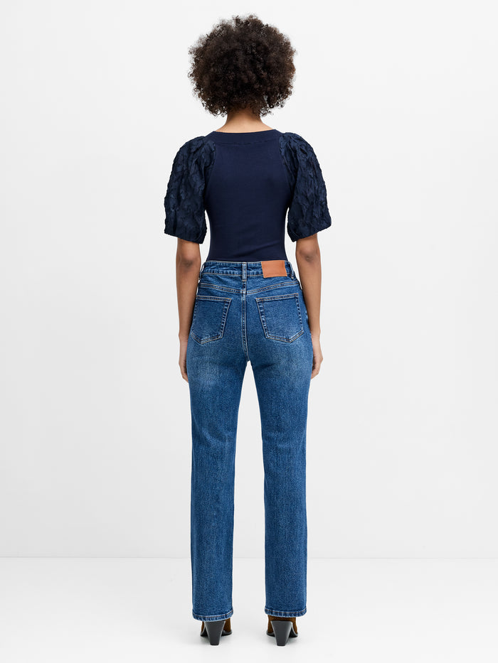 Jacks Blue Denim Bootcut Jeans