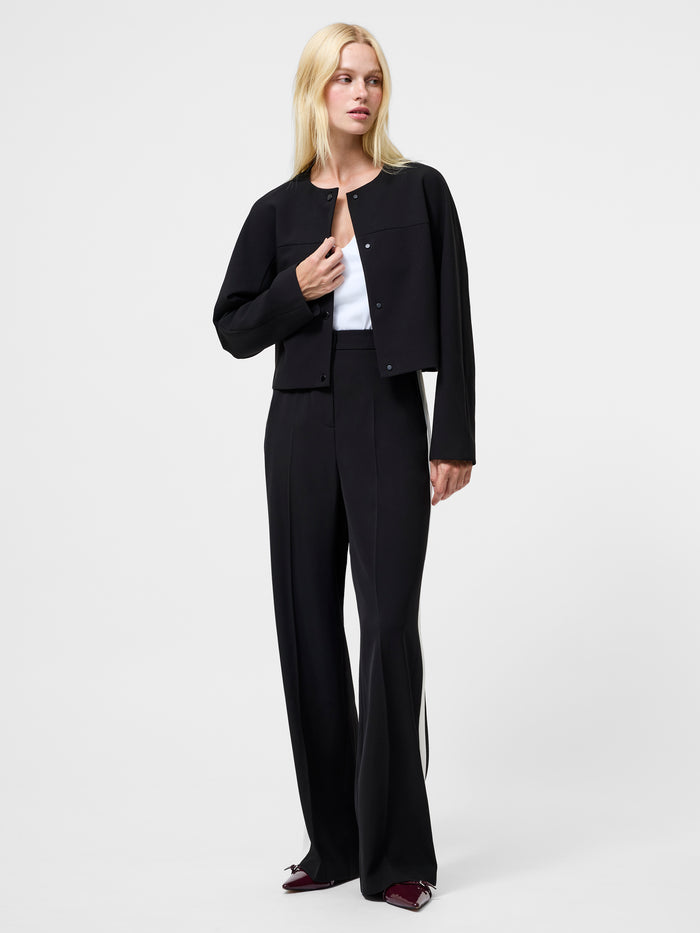 Jaiden Tailored Cropped Jacket
