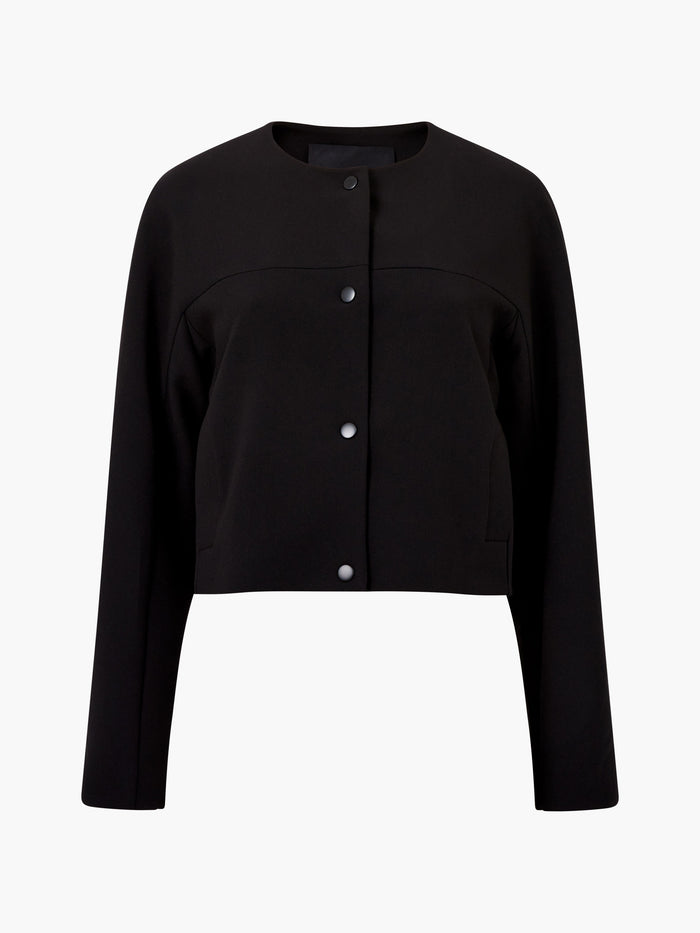 Jaiden Tailored Cropped Jacket