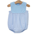 Jellybean Beau Bubble- Light Blue and Blue Stripe