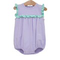 Jellybean Bella Bubble- Lavender Stipe and Mint