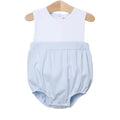 Jellybean Benjamin Bubble- Light Blue Stripe