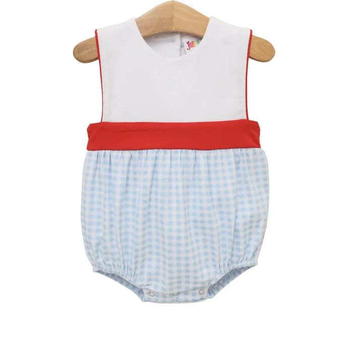 Jellybean Benjamin Bubble- Southern Summer Gingham