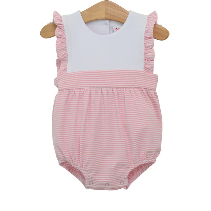 Jellybean Sophia Bubble- Light Pink Stripe