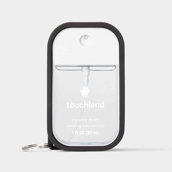 Jet Black Hand Mist Case
