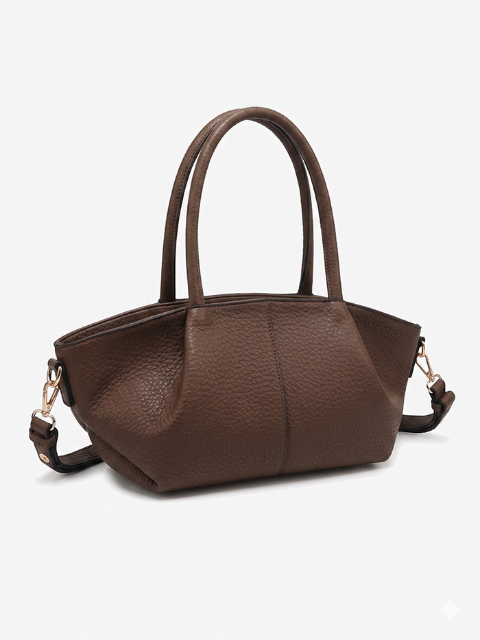 Karen Dual Handle Baguette Bag
