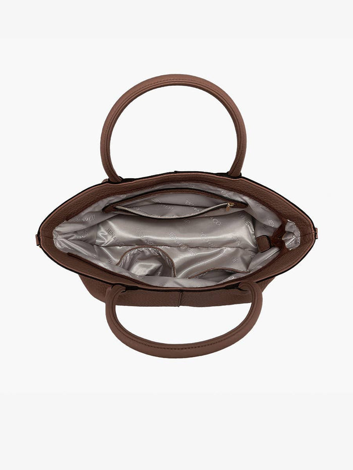 Karen Dual Handle Baguette Bag