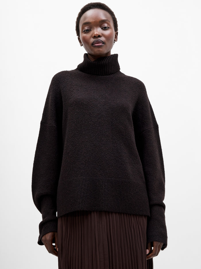Kezia Recycled Roll Neck Jumper
