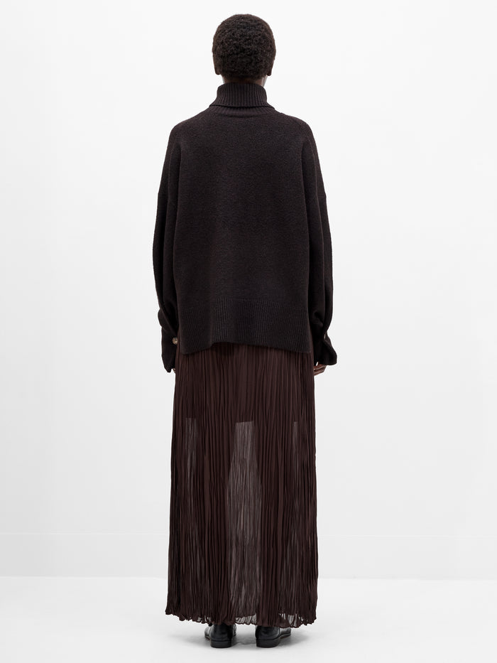 Kezia Recycled Roll Neck Jumper