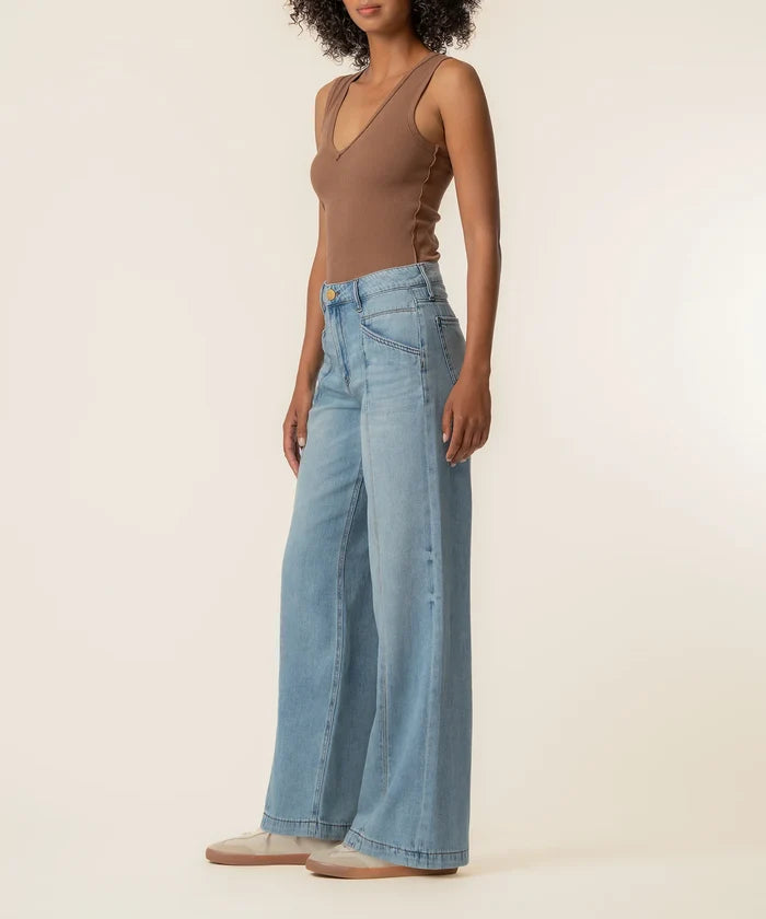KUT-Jodi High Rise Princess Seam