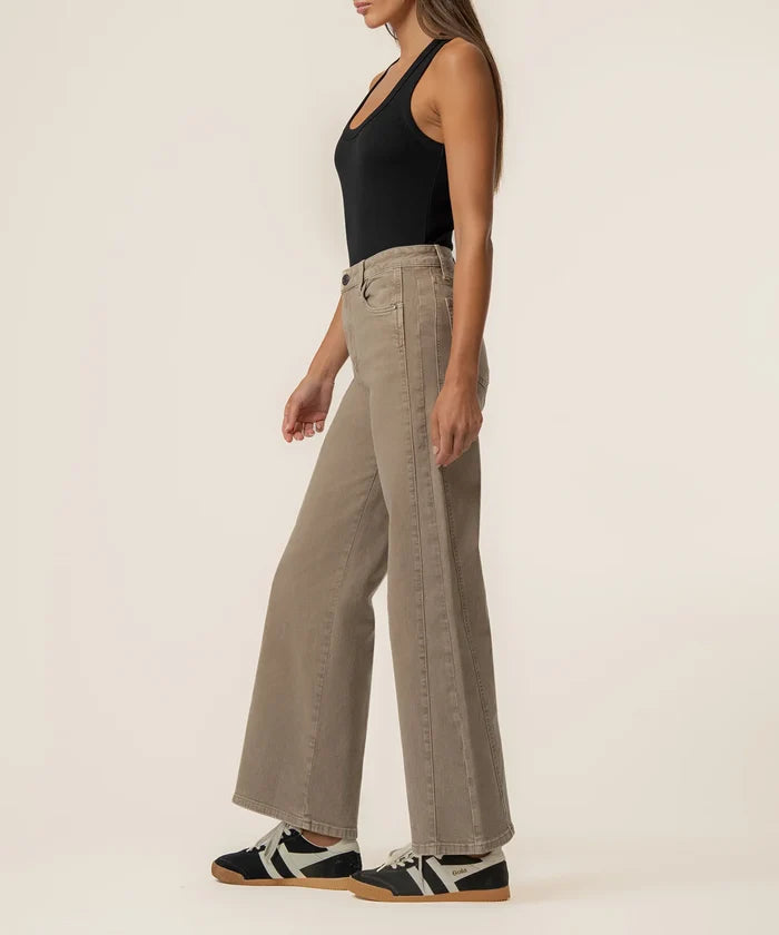 KUT-Meg High Rise Wide Leg