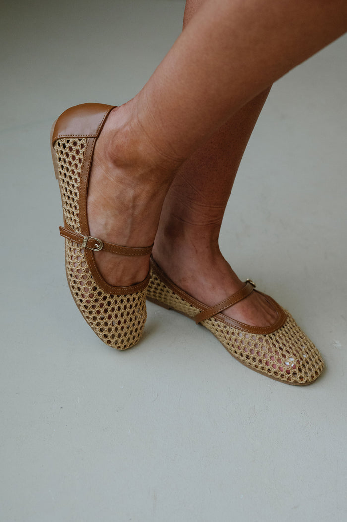 Lawrence Flats-Beige/Tan