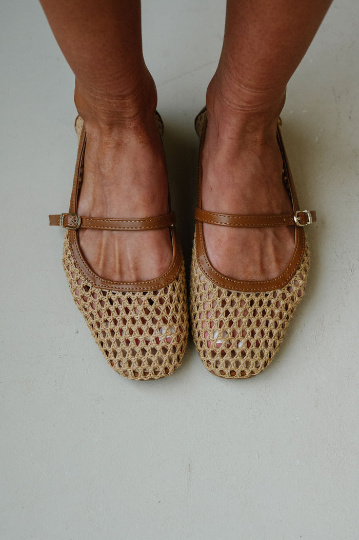 Lawrence Flats-Beige/Tan