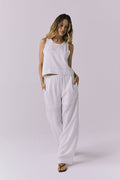 Womens Lee White Trousers chaserbrand