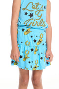 Let’s Go Girls Peplum Skort GIRLS chaserbrand