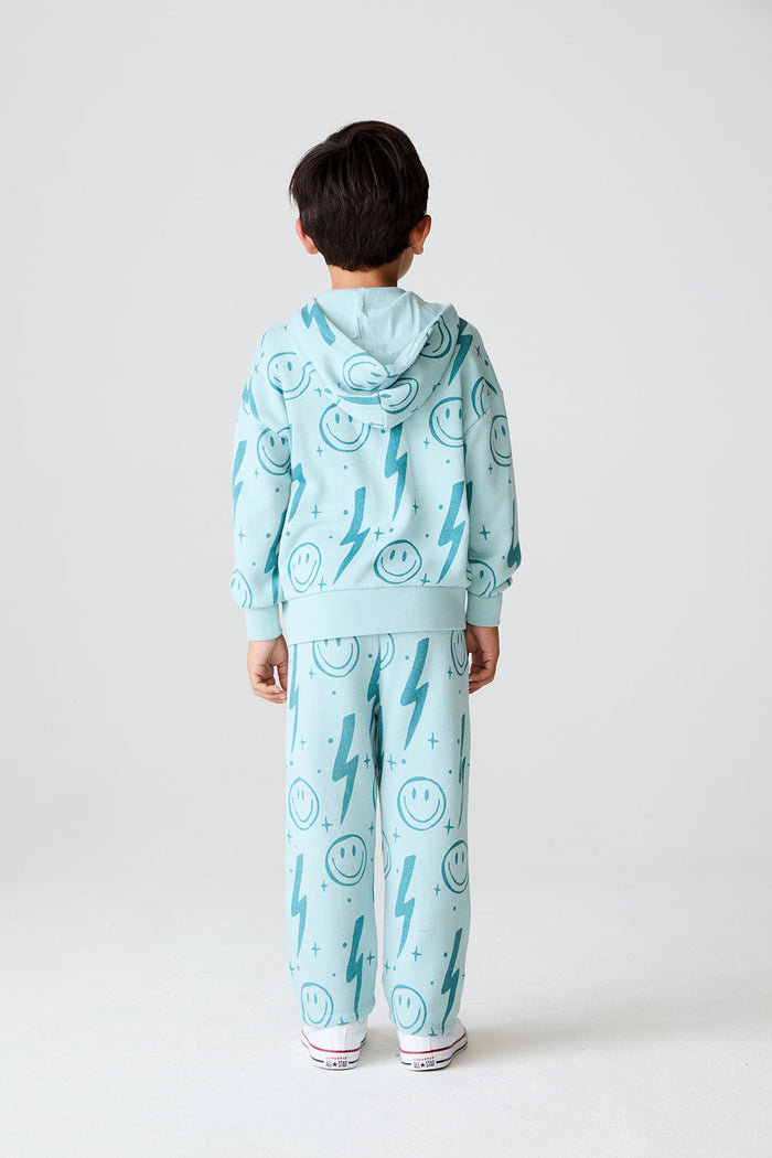 Boys Lightning Happy Long Sleeve chaserbrand