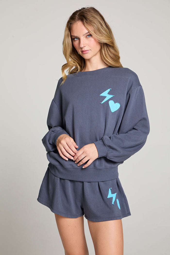 Lightning Love Long Sleeve WOMENS chaserbrand