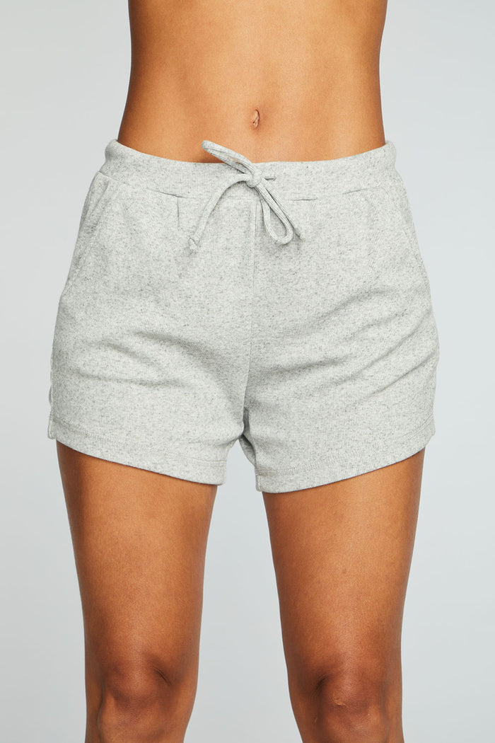 Linen Rib Resort Shorts WOMENS chaserbrand