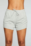 Linen Rib Resort Shorts WOMENS chaserbrand