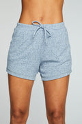 Linen Rib Resort Shorts WOMENS chaserbrand