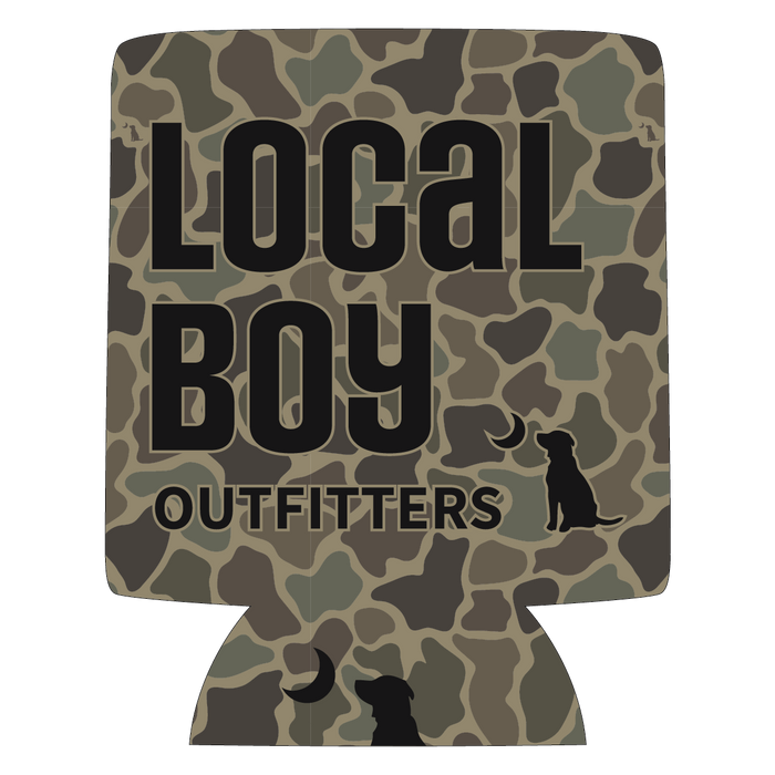 Local boy Aligned Koozie