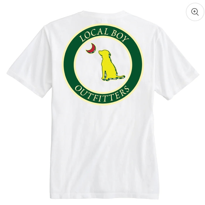 Local boy Ball Marker T-Shirt