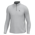 Local boy Bentley Quarter Zip light grey