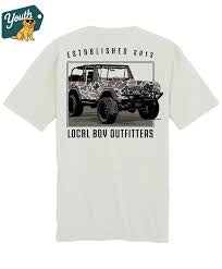 Local boy Bronco tee youth