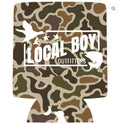 Local boy Cast & Blast 2.0 Koozie