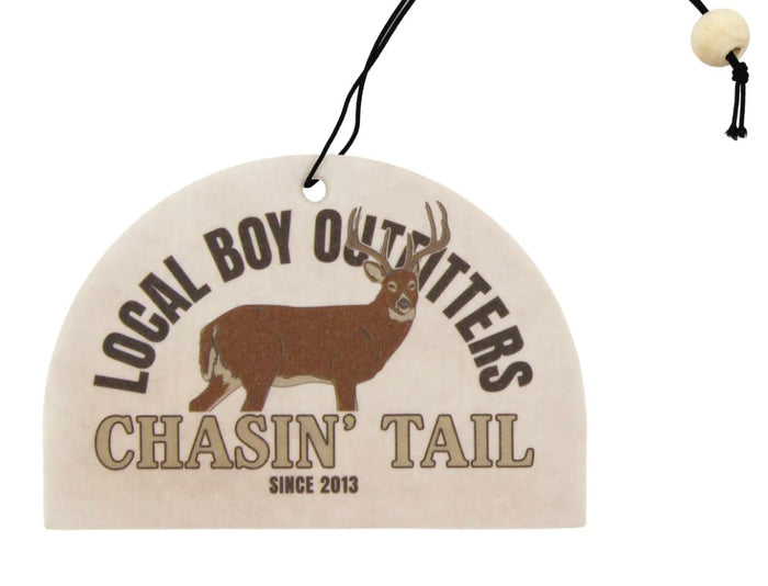 Local boy Chasin' Tail Air Freshener