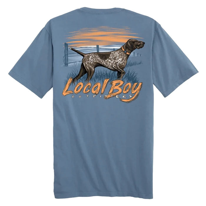 Local Boy GSP Sunset Tee