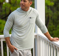 Local boy Heather-Blend Hoodie mist