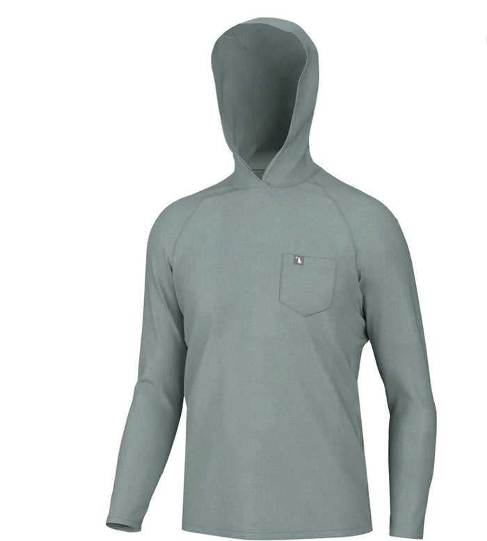 Local boy Heather-Blend Hoodie mist