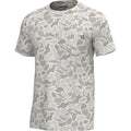 Local Boy Heather Blend SS Crewneck saltwater camo tee