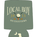 Local boy koozie