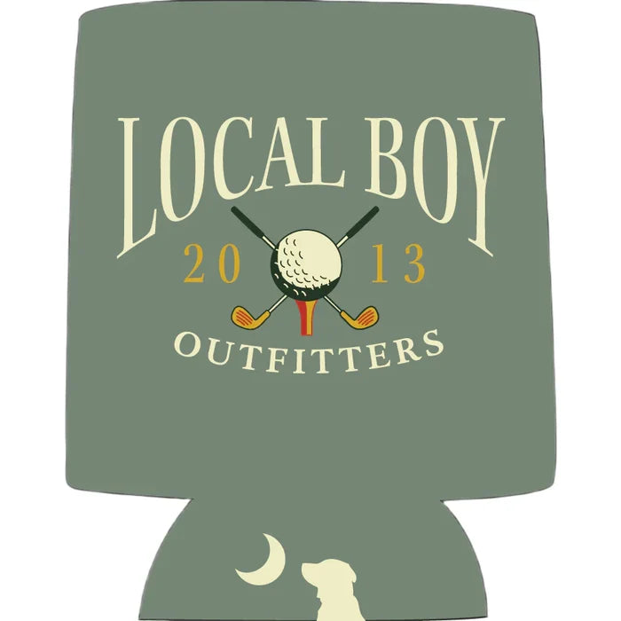 Local boy koozie