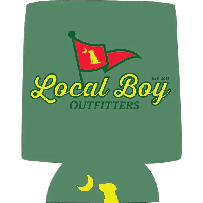 Local boy koozie