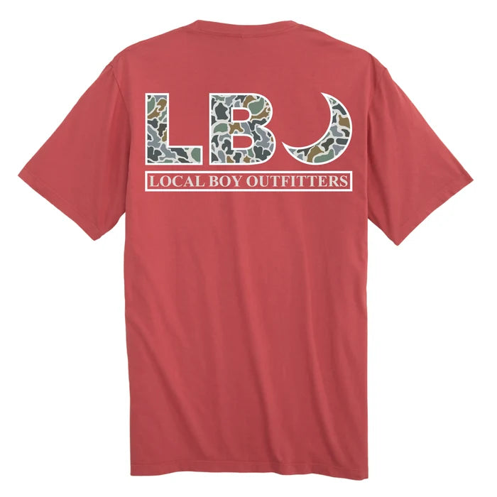Local boy LBO Bluff ss tee