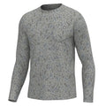 Local boy LS Heather Blend Crew cobblestone gray
