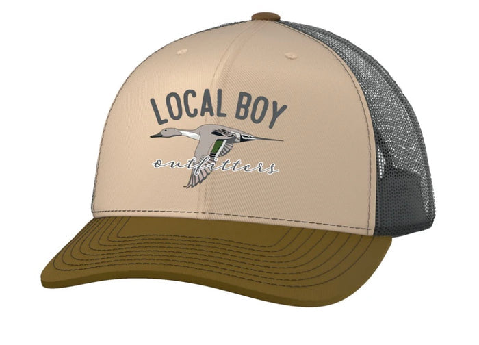 Local boy Lucky Duck Trucker Hat