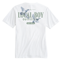 Local boy lucky ducks ss tee