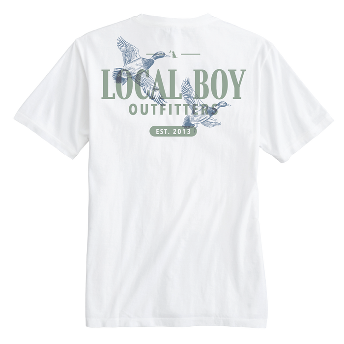 Local boy lucky ducks ss tee