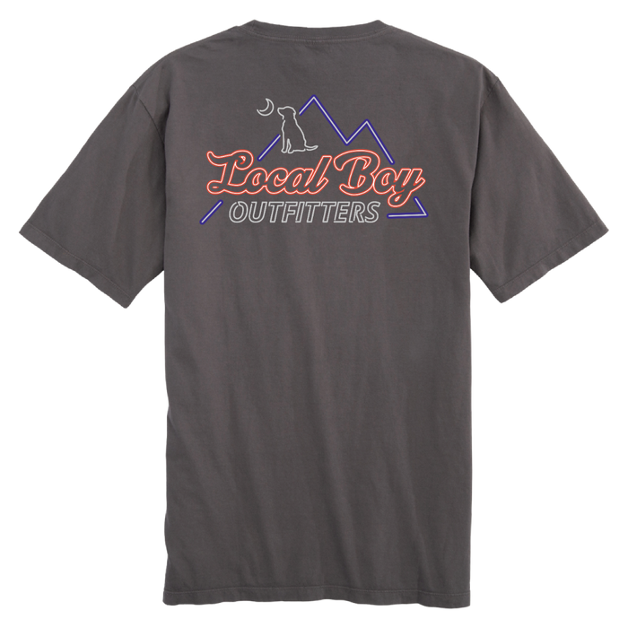 Local boy Neon Mountain SS Tee