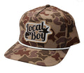 Local boy Open Season High-Crown Rope Hat