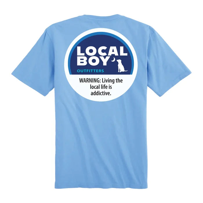 Local boy peppermint tee
